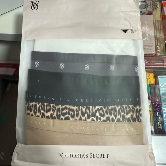 Victoria's Secret Cotton Bikini Panty Pack - Picture 1 of 2